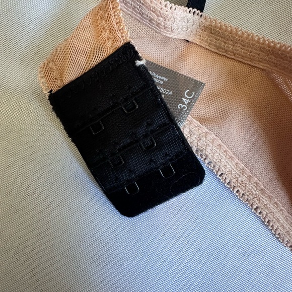 DAISY FUENTES Push Up Bra With Embroidered Floral - Picture 6 of 8